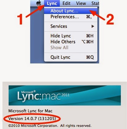 windows lync for mac